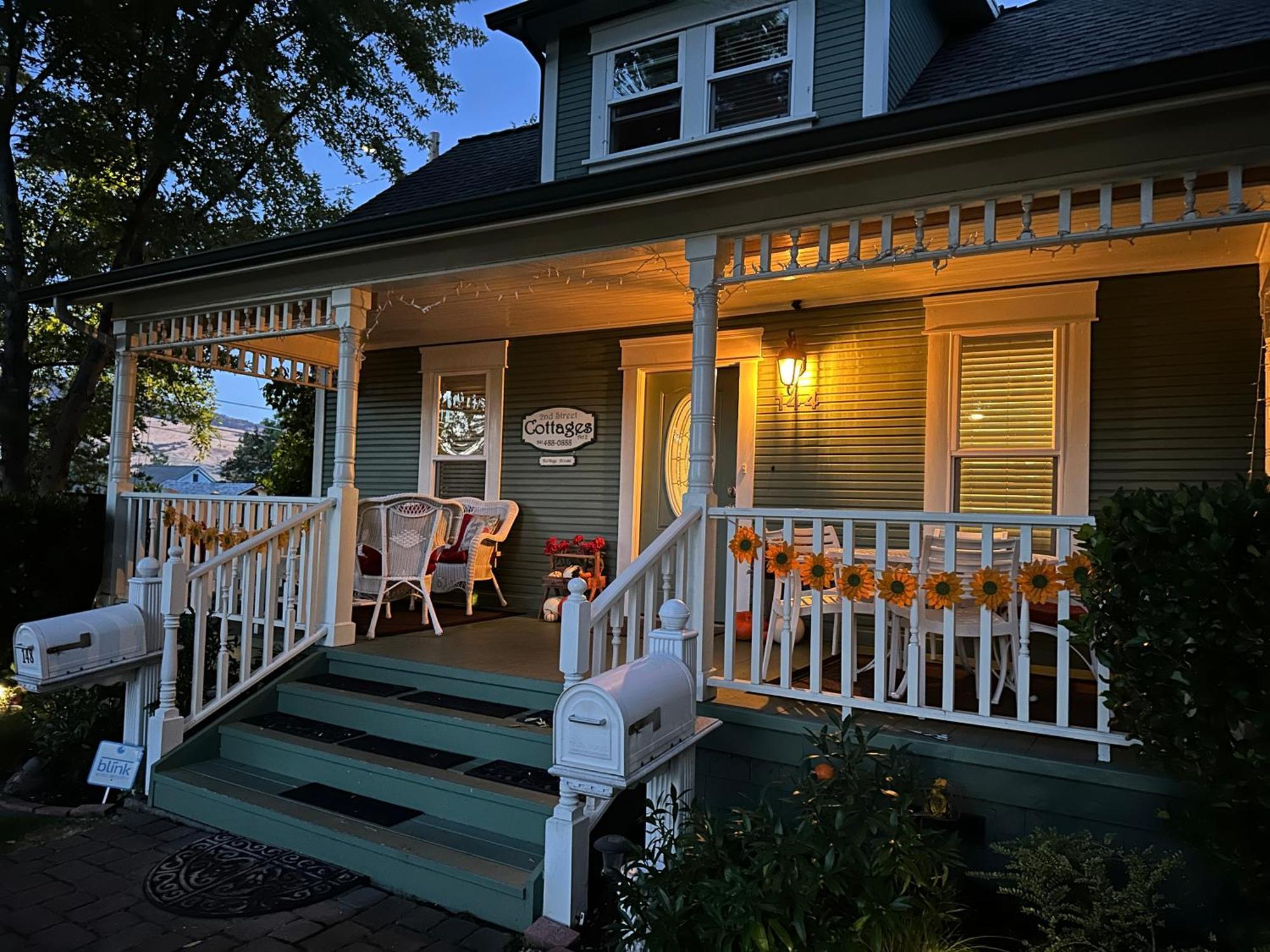 Second Street Cottages Ashland Exteriör bild
