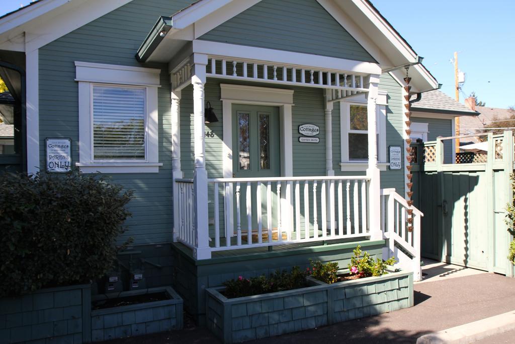 Second Street Cottages Ashland Rum bild